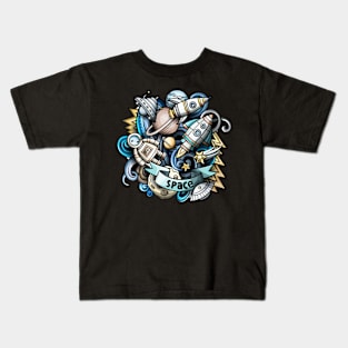 Space day Kids T-Shirt